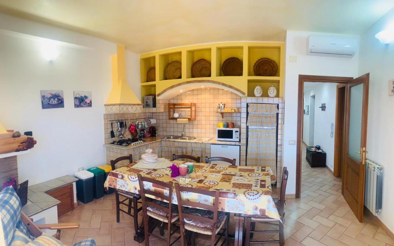 Appartamento Con Vista Panoramica Baunei Bagian luar foto