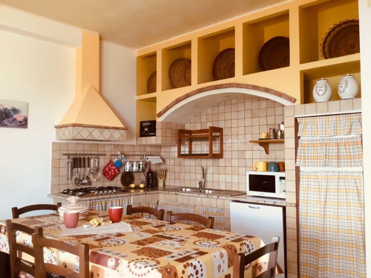 Appartamento Con Vista Panoramica Baunei Bagian luar foto